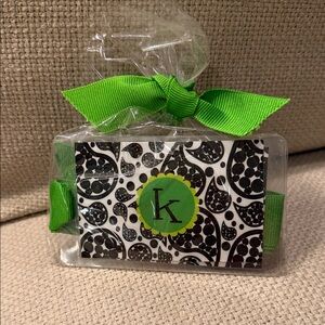 Luggage Tags “k” set of 2